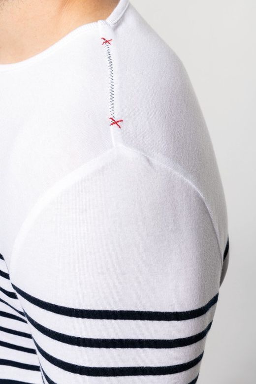 T-shirt da marinaio da uomo a maniche lunghe