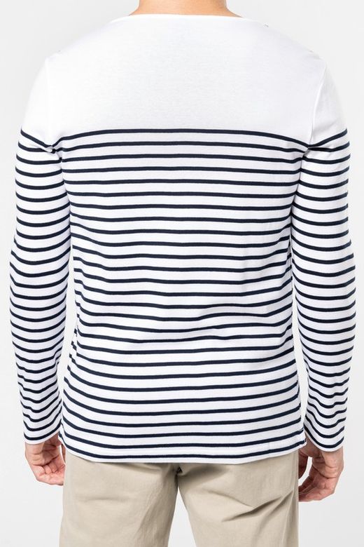 T-shirt da marinaio da uomo a maniche lunghe