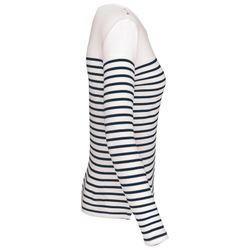 Langärmeliges Matrosen-T-Shirt für Frauen