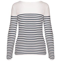 Langärmeliges Matrosen-T-Shirt für Frauen