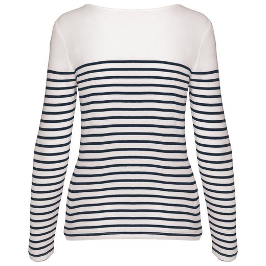 Langärmeliges Matrosen-T-Shirt für Frauen