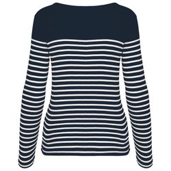 Langärmeliges Matrosen-T-Shirt für Frauen