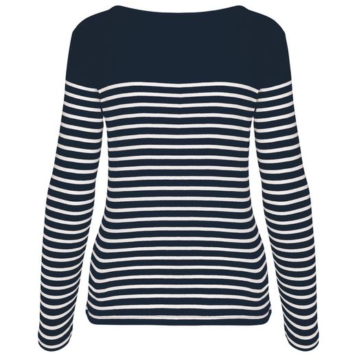 Langärmeliges Matrosen-T-Shirt für Frauen