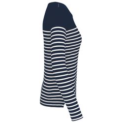 Langärmeliges Matrosen-T-Shirt für Frauen