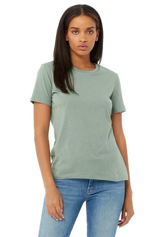 Camiseta m/corta Mujer CVC