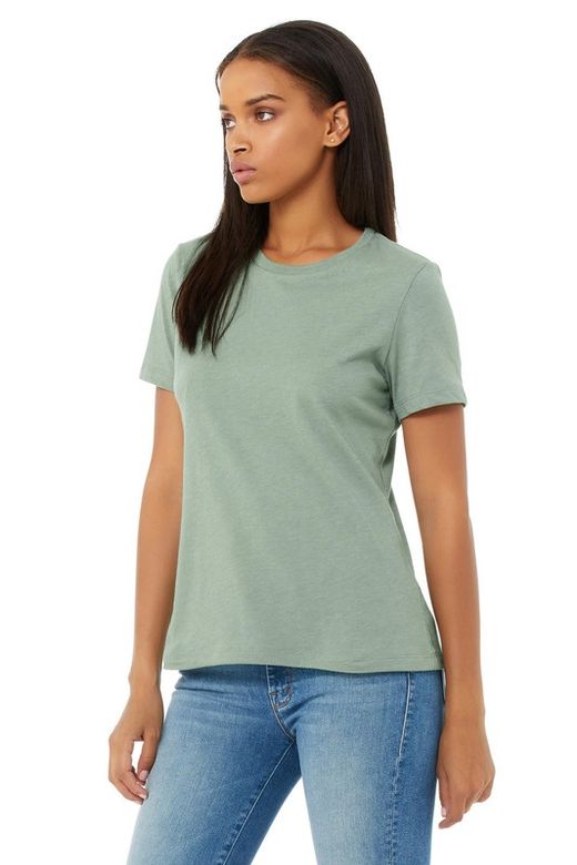 Camiseta m/corta Mujer CVC