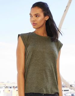 T-shirt de manga comprida para mulher