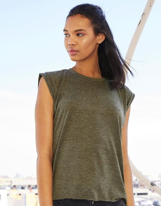 T-shirt de manga comprida para mulher