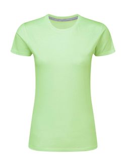 T-shirt da donna con stampa perfetta senza etichetta