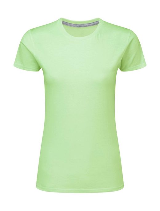 T-shirt da donna con stampa perfetta senza etichetta