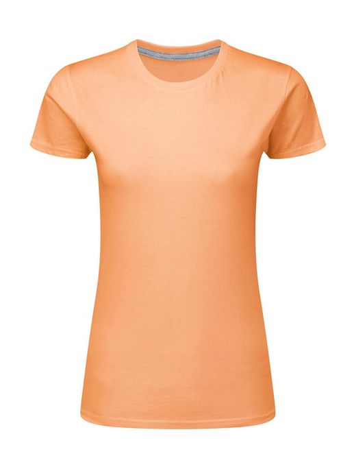 T-shirt da donna con stampa perfetta senza etichetta