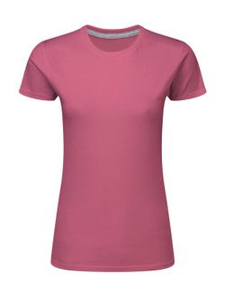 T-shirt da donna con stampa perfetta senza etichetta