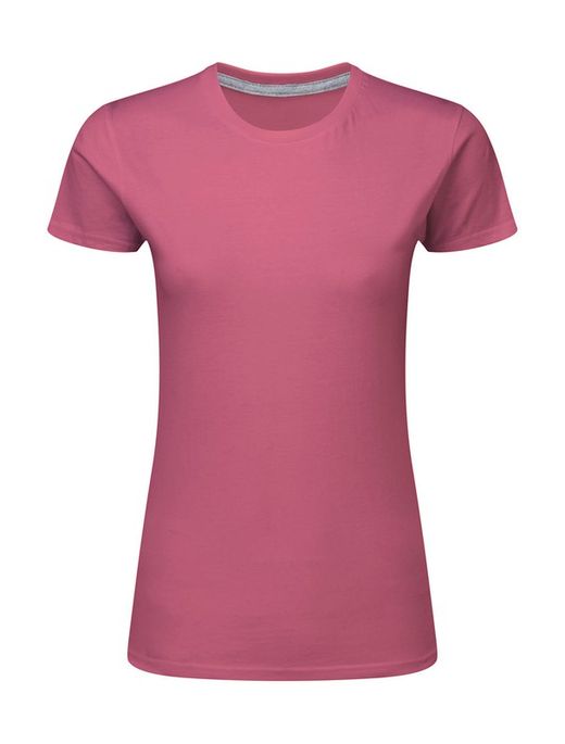 T-shirt da donna con stampa perfetta senza etichetta