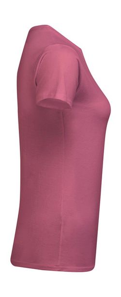 T-shirt da donna con stampa perfetta senza etichetta