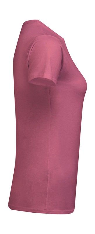 T-shirt da donna con stampa perfetta senza etichetta