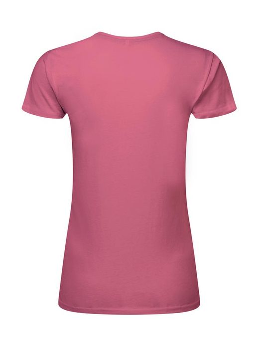 T-shirt da donna con stampa perfetta senza etichetta