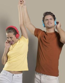 T-shirt da donna con stampa perfetta senza etichetta