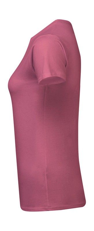 T-shirt da donna con stampa perfetta senza etichetta