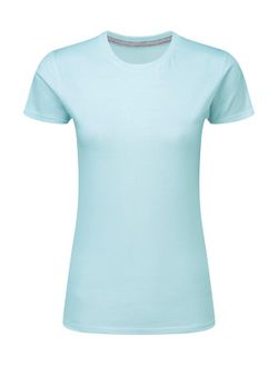 T-shirt da donna con stampa perfetta senza etichetta