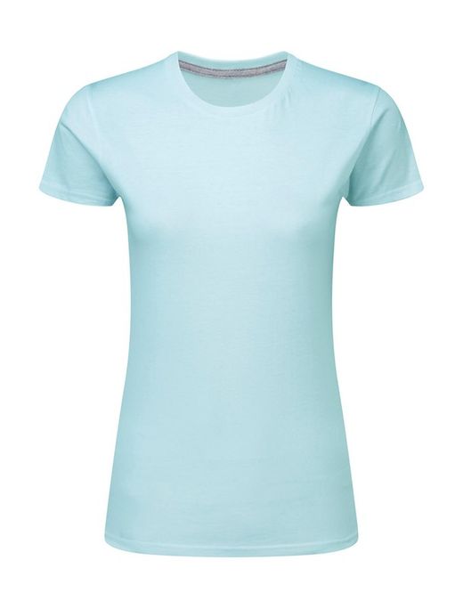 T-shirt da donna con stampa perfetta senza etichetta
