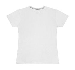 T-shirt da donna con stampa perfetta senza etichetta