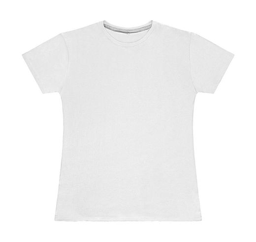T-shirt da donna con stampa perfetta senza etichetta