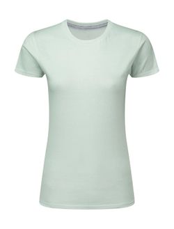 T-shirt da donna con stampa perfetta senza etichetta
