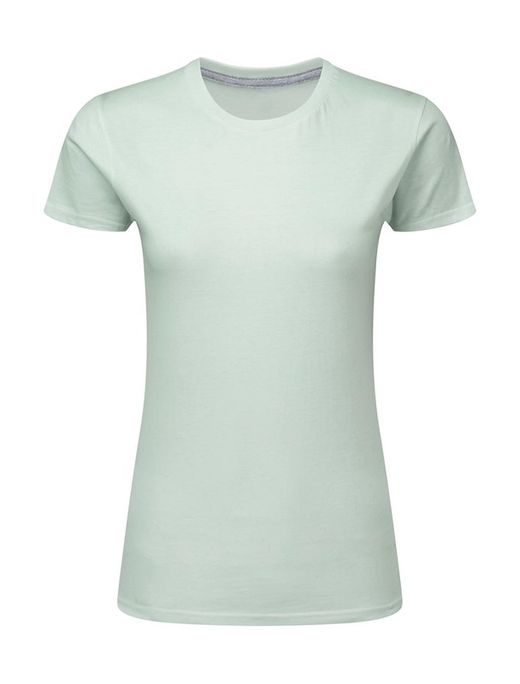 T-shirt da donna con stampa perfetta senza etichetta