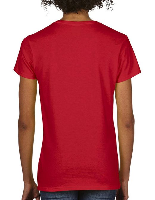 Women's Premium V Neck T-shirt