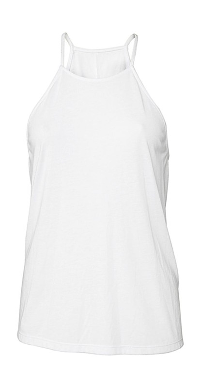 Camiseta mujer tirantes y cuello subido — Maxport Vestuario Laboral