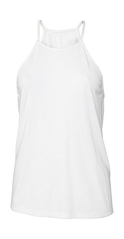 Camiseta mujer tirantes y cuello subido