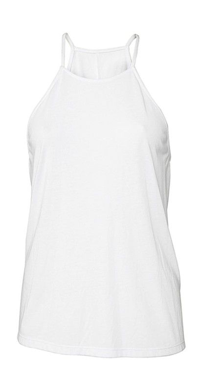 Camiseta mujer tirantes y cuello subido
