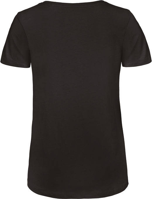 Ladies' Organic Inspire Cotton V-neck T-shirt