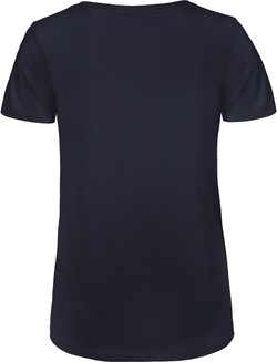 Ladies' Organic Inspire Cotton V-neck T-shirt