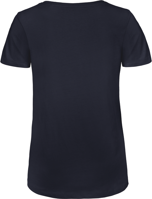 Ladies' Organic Inspire Cotton V-neck T-shirt