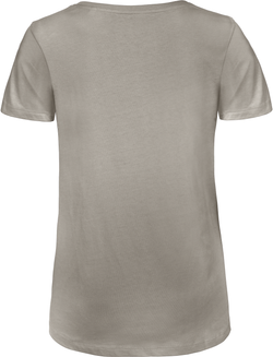 Ladies' Organic Inspire Cotton V-neck T-shirt