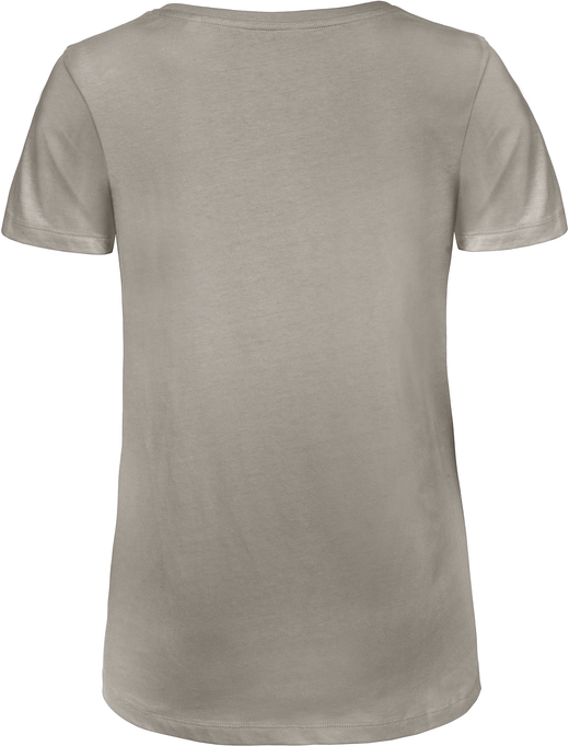 Ladies' Organic Inspire Cotton V-neck T-shirt