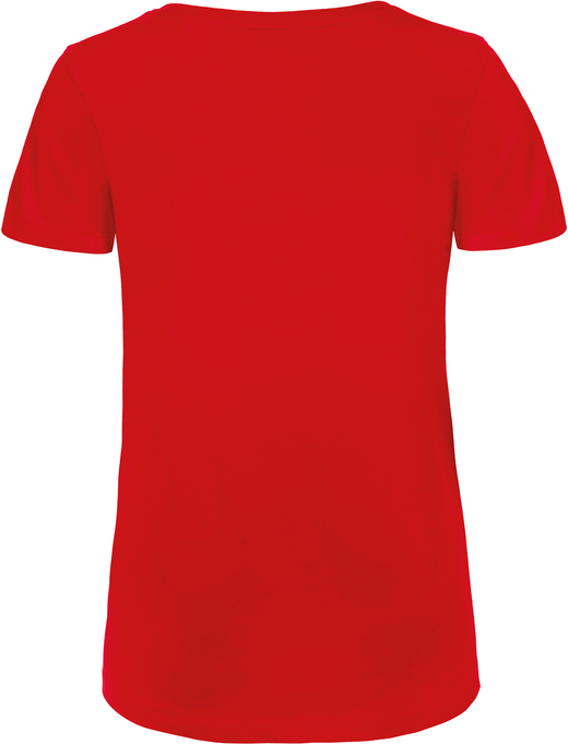 Ladies' Organic Inspire Cotton V-neck T-shirt