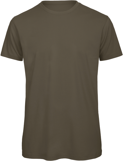 Organic Cotton Crew Neck T-shirt Inspire