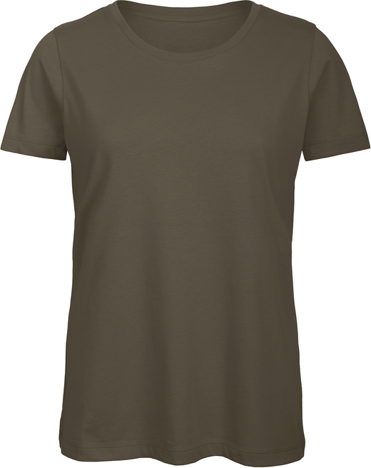 Organic Cotton T-shirt Inspire / Woman