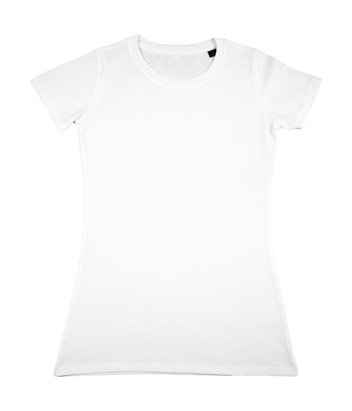 Camiseta deporte de mujer manga corta Rosa Flúor — Maxport