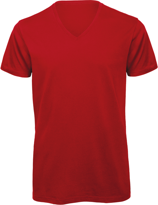 Organic Cotton Inspire V-neck T-shirt