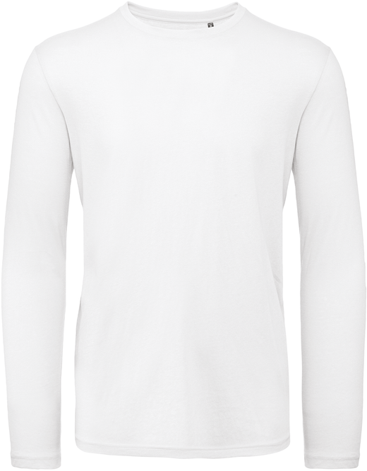 Men's organic Inspire long-sleeved T-shirt
