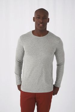 Men's organic Inspire long-sleeved T-shirt