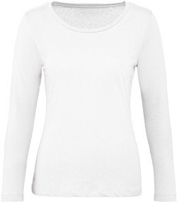 Ladies' organic Inspire long-sleeved T-shirt