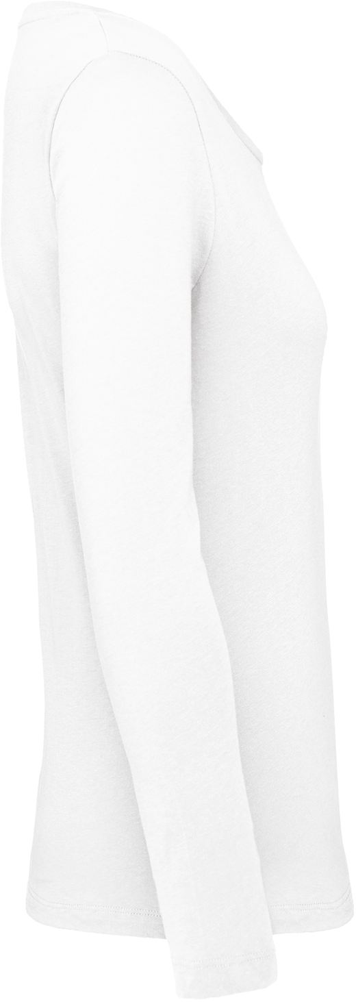 Ladies' organic Inspire long-sleeved T-shirt