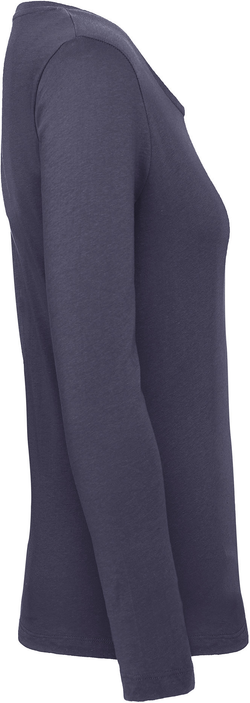 Ladies' organic Inspire long-sleeved T-shirt