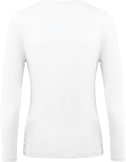 Ladies' organic Inspire long-sleeved T-shirt