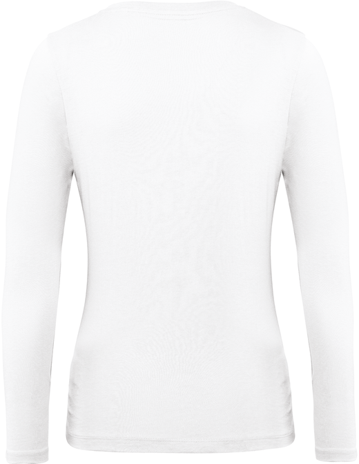 Ladies' organic Inspire long-sleeved T-shirt