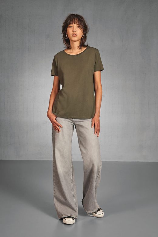 Inspire Plus Ladies' organic T-shirt